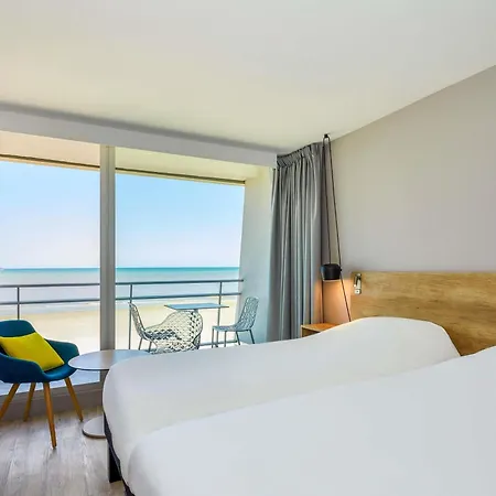 Отель Ibis Thalassa Le Touquet